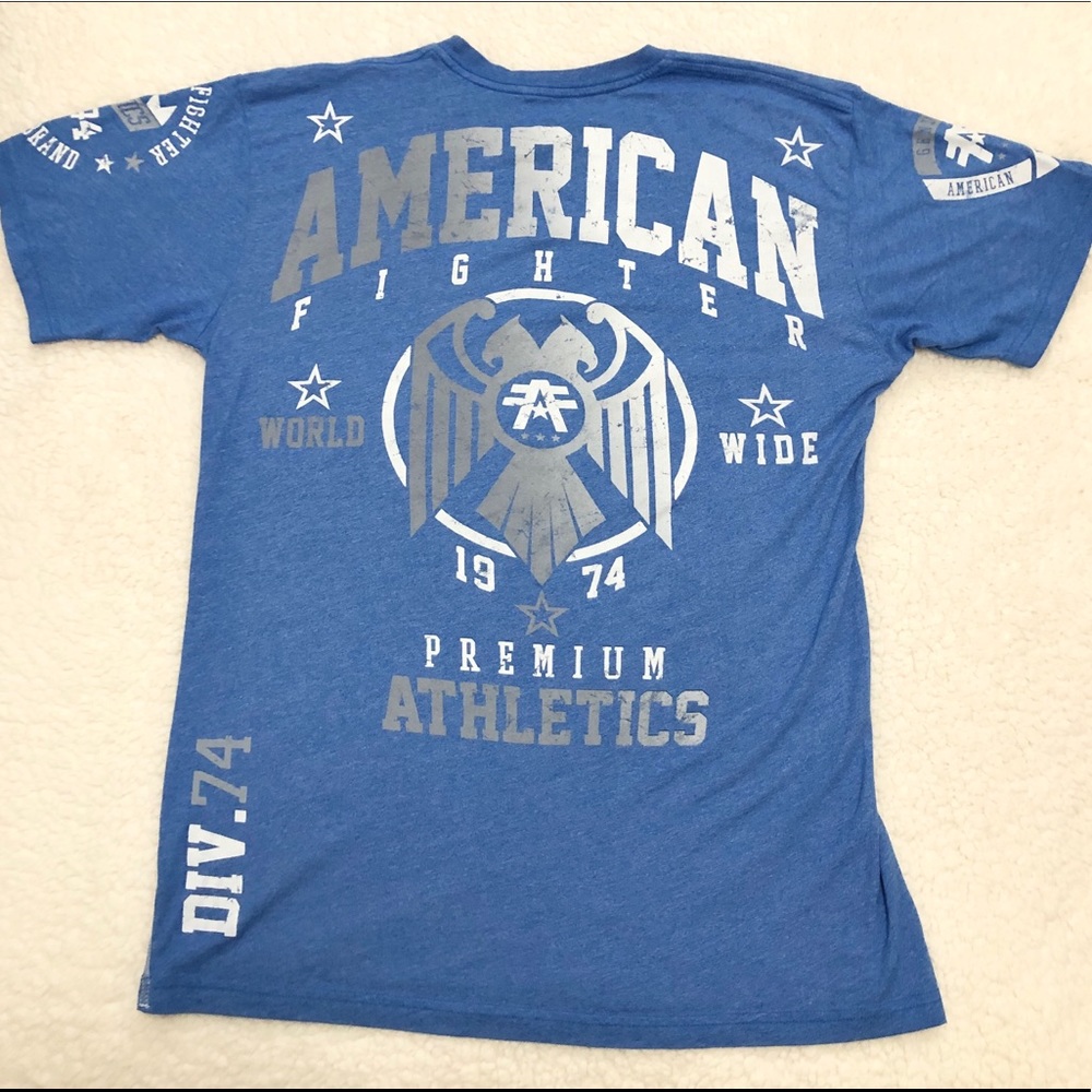 Men’s American Fighter Short Sleeve Tee (XL)